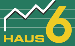 Software für Hausverwaltungen, WEG Verwaltung und Mietverwaltung, HAUS6 Logo